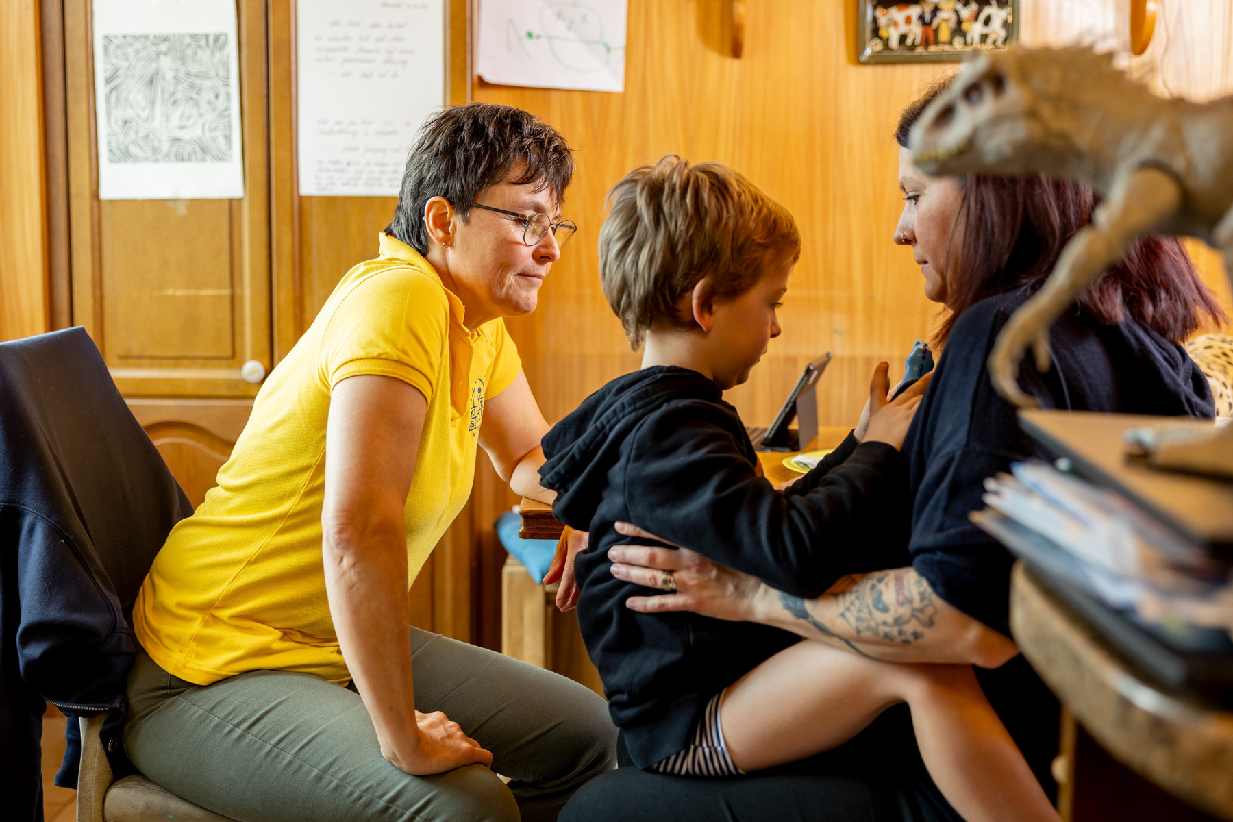 Kinderspitex Nordwestschweiz (north-western Switzerland) cares for and supports sick children and young people – including those with psychiatric disabilities and illnesses.